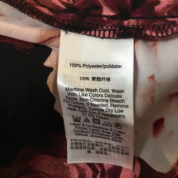 DKNY Floral Shell/Tank - Size Small - Picture 5 of 5